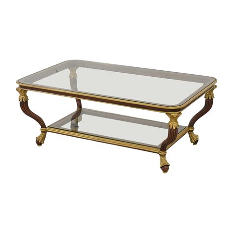 Gild design house rianne recycled glass console table. 79% OFF - Gilt Coffee Table / Tables
