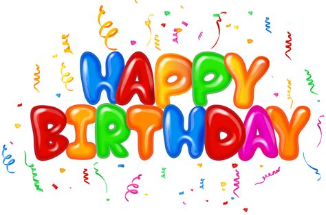 Colorful Happy Birthday Png Clipart Image Happy Birthday Png Happy My Sexiz Pix