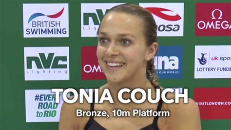 Bronze Medal Tonia Couch At The Finanvc Diving World Series Youtube