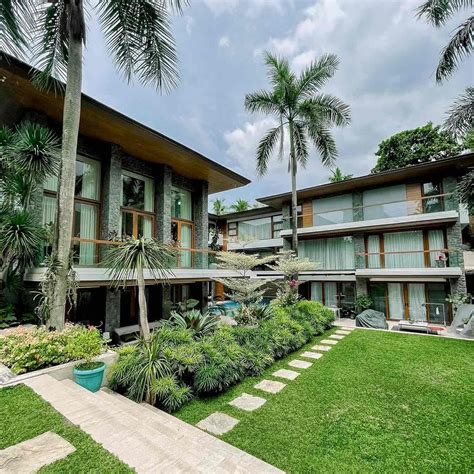 5BR Zen Inspired Luxury Mansion House in Forbes Park Makati 📌 House for