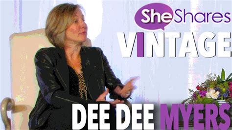 She Shares Vintage Dee Dee Myers Full Interview Youtube