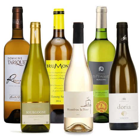 The higher the alcohol percentage, the longer it will take to reduce and the less out of the three types of dry crisp white wines, pinot grigio is the most sought after for cooking as it is highly versatile. Dry white wines collection