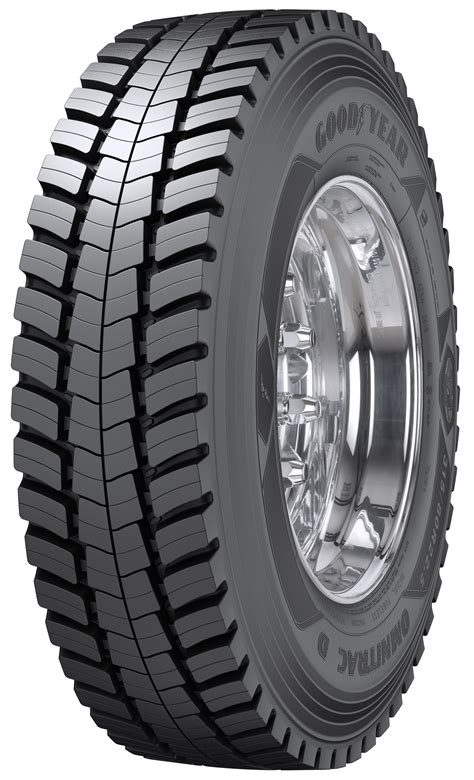 Goodyear Tire Launches New Mixed Service Truck Tire Range