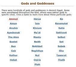 What beautiful and unique names can you suggest that start with d & c? Egyptian Gods and Goddesses Names | An alphabetical list ...