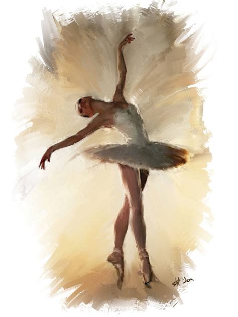 Ballet Dancer Painting Dancer Painting Ballerina Art Paintings