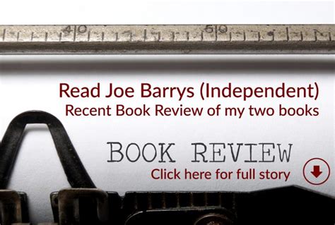 Read Joe Barrys Independent Recent Book Review Of My Two Books Mri