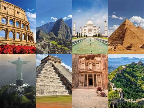 Can You Visit All New Wonders Of The World In A Single Month