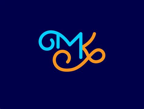 Mk Logo Idea By Abs Jony On Dribbble