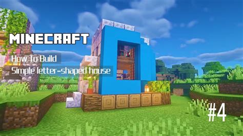 Minecraft：7x7 Starter House Tutorial 丨how To Build A