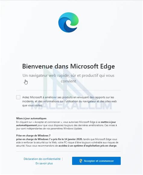 Microsoft Edge Chromium Installation Automatique Sur Windows 10 En Vrogue
