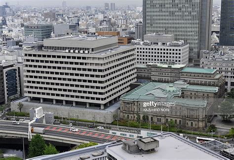 The Bank Of Japan Headquarters Stands In Tokyo On May 10 2010 The