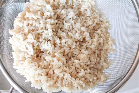 How To Cook Brown Rice The Easiest Method Ever The Honour System