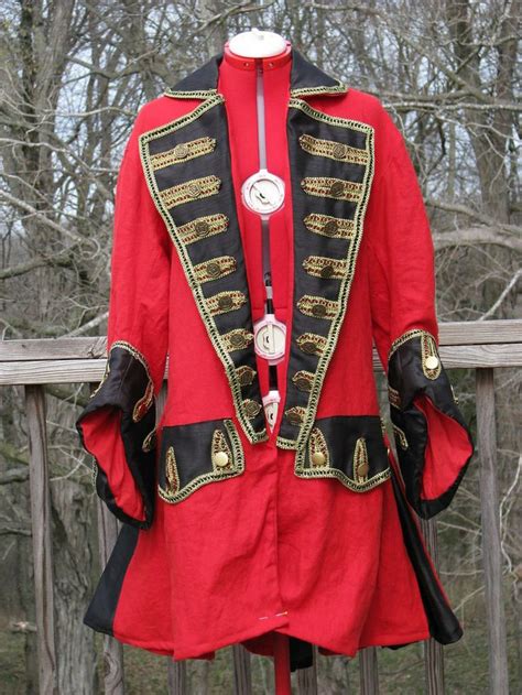118 Best Pirate Coat Images On Pinterest Pirates Carnivals And