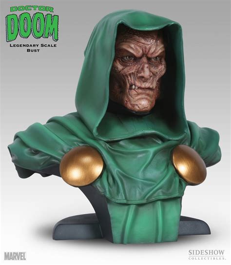 Dr Doom Legendary Scale Bust