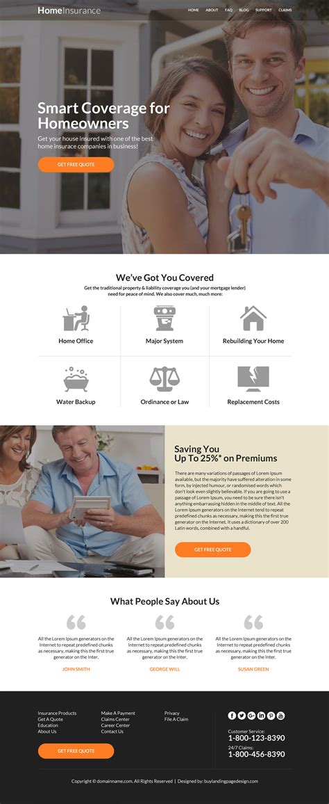 We strive to provide agents with the best and most accurate insurance lead information on the internet. Do You Own A Homeowners Insurance Company? in 2020 | Homeowners insurance, Insurance website ...