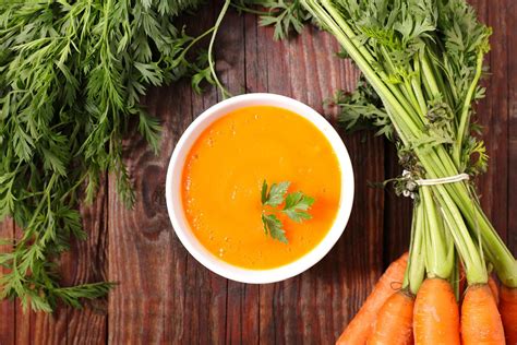 Karottensuppe - Rezept Alle Zutaten und die besten Tipps für die