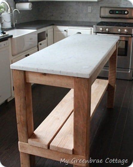 We did not find results for: Reclaimed Wood Kitchen Island with Marble Top ...