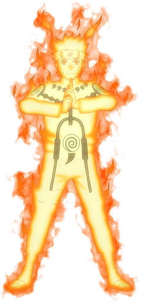 Naruto Kurama Mode Render 5 Naruto Mobile By Maxiuchiha22 On Deviantart