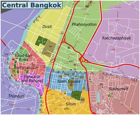 Bangkok Area Guide | Yes to Travel