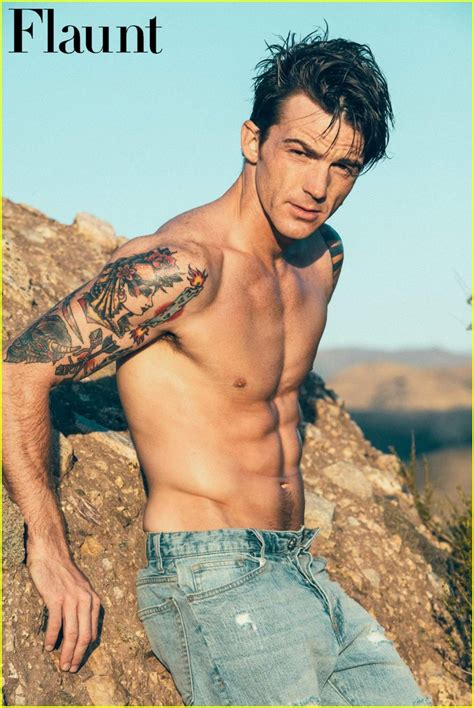 Drake Bell Is Shirtless Ripped Hotter Than Ever For Flaunt Photo