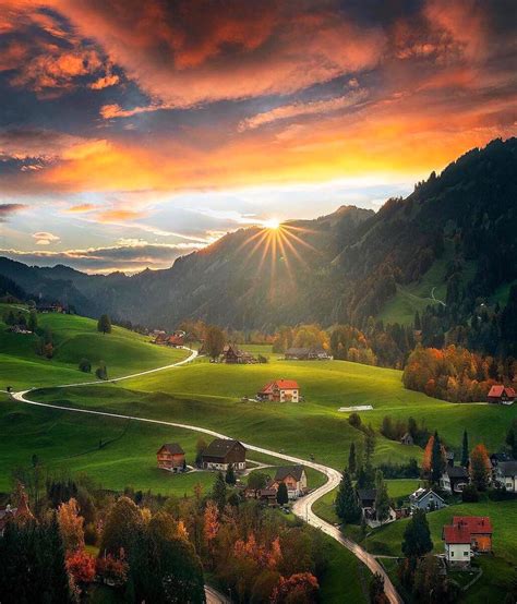 🔥 A beautiful morning in Switzerland : NatureIsFuckingLit
