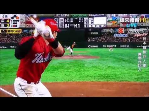 The site owner hides the web page description. 投手影音館 巨人 田原誠次 Fastball / Cutter - YouTube