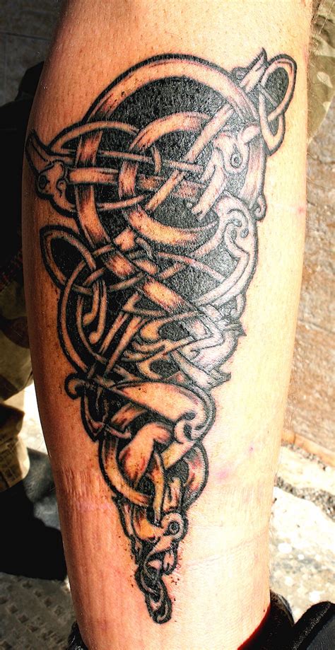 Celtic tattoo images strike with intricate and complicated ornaments which often cause bewilderment. 35 Beautiful Celtic Tattoo Designs