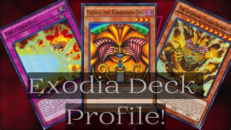 Legacy of the duelist ps4. Exodia Deck Profile! - YouTube