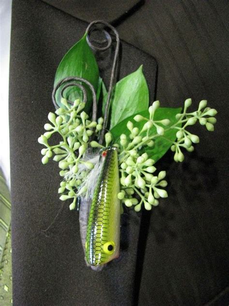 See more ideas about fishing wedding, wedding, fishing theme. 165 best Wedding Corsages and Boutonnieres images on ...