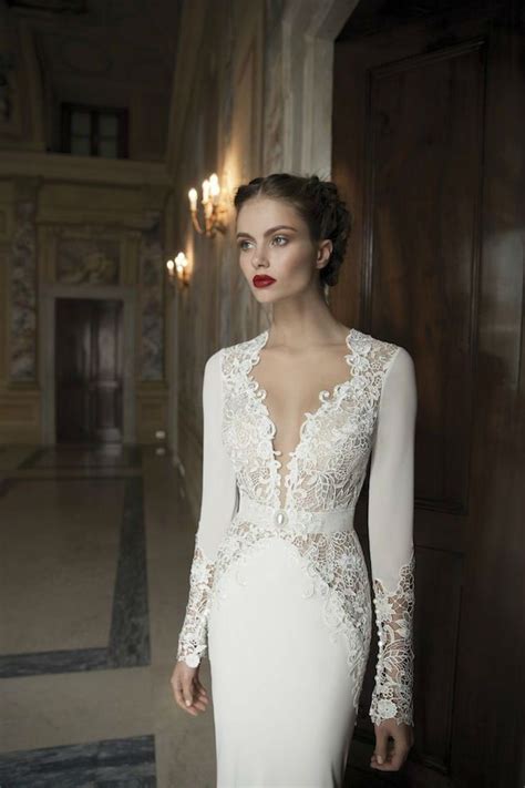 48 Elegant Long Sleeve Wedding Dresses For Winter Brides Berta Bridal