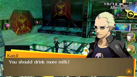 Tatsuya Suou レオ Persona 1 5 And Tatsujun Shuake On Twitter Got It Persona 2 5 Drink Milk