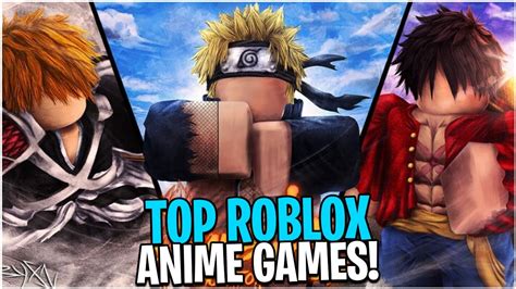 Ranking The Top Roblox Anime Games To Play May 2021 Update Youtube