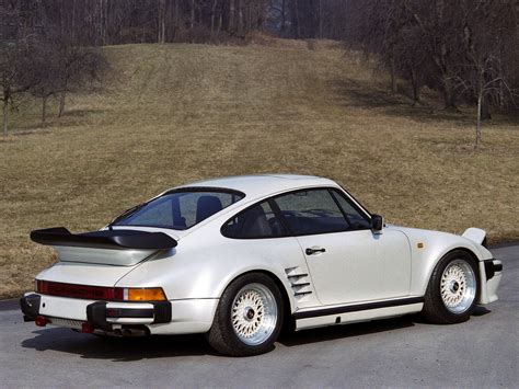 Porsche 911 Turbo Flachbau 930 Specs And Photos 1981 1982 1983
