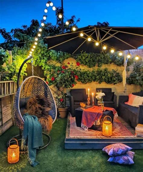 Bohemian Style Garden And Outdoor Living Ideas In 2020 Outdoor Patio