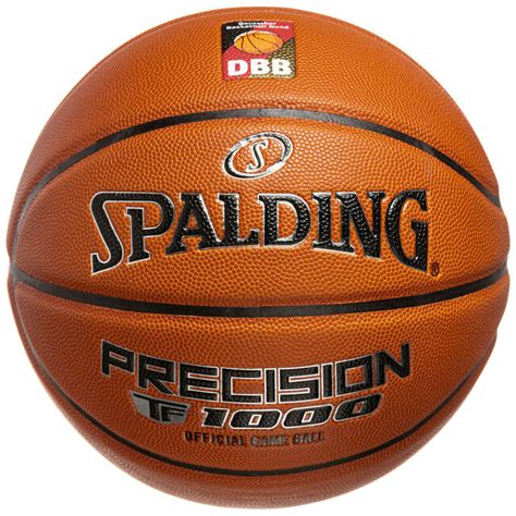Spalding Dbb Precision Tf 1000 Basketball Orange Kaufen Ballside