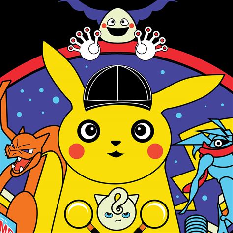 Pokemon: Detective Pikachu - Vector Poster on Wacom Gallery