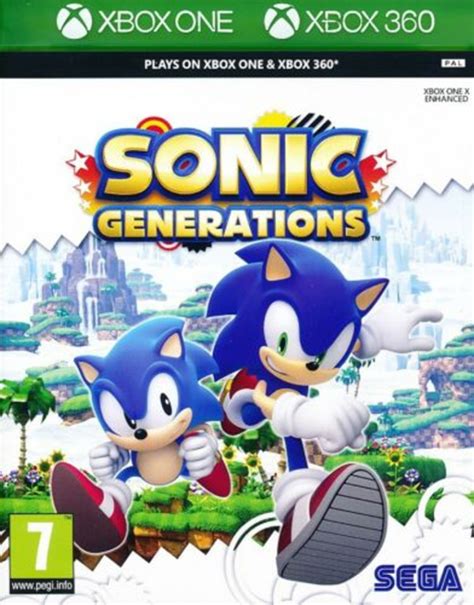 Xbox 360 Sonic Generations Nip Xbox One Compatible Ebay