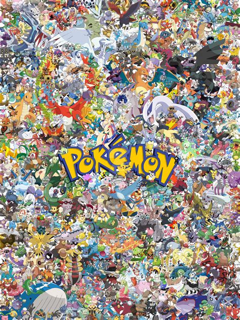 2900x1631 pokemon computer wallpapers, desktop backgrounds id: Free download Gotta Catch Em All 649 Pokemon Poster by ...