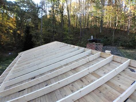 Moldy roof deck above a cathedral ceiling. Home Environment Solutions - Insulation Services Photo ...