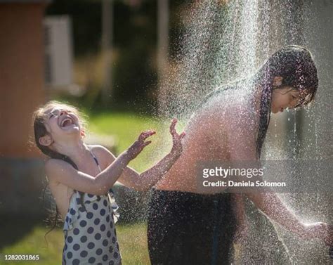 Brother And Sister In Shower Photos And Premium High Res Pictures Getty Images