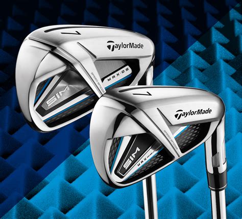 Taylormade Golf Sim Max And Sim Max Os Irons Brings A Forged Like Feel