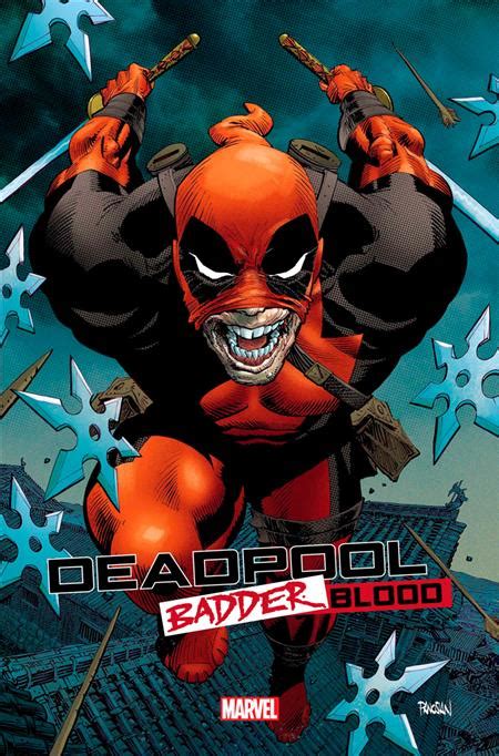 Deadpool Badder Blood 1 Of 5 Dan Panosian Var Discount Comic Book
