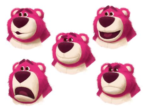 Lotso Huggin Bear Animation Disney Toy Story 3 Toy Story
