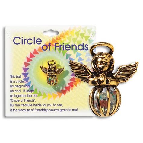 Wholesale Circle Of Friends Angel Pin Kellis T Shop Suppliers