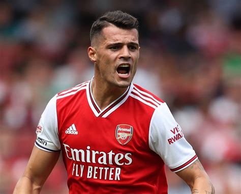 As captain's performances go it probably wasn't the one arsenal manager unai emery was looking for when he appointed granit xhaka skipper of the gunners in september. Granit Xhaka Opens Up On Personal Struggles After He Was ...
