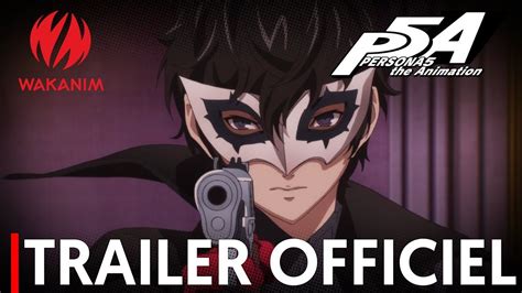 Persona 5 The Animation Trailer Officiel épisode Spécial 2 Youtube