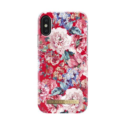 Ideal Of Sweden Fashion Case Cover Statement Florals Iphone Xs