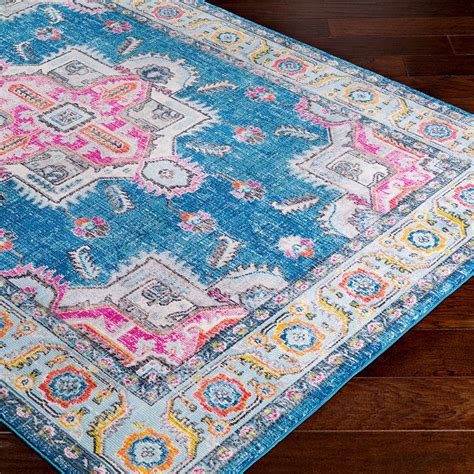 Alcott hill® cordero beige/blue area rug. Bright Boho Chic Rug in 2020 | Chic rug, Bright boho ...