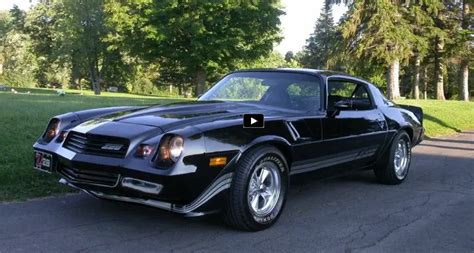 This 1980 Chevrolet Camaro Z28 350 Is Stupendous Hot Cars
