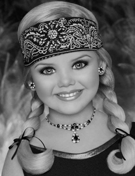 Deroucicho Toddlers And Tiaras Star Eden Wood